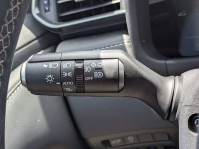 2026 Lexus LX LX 600 F SPORT Handling
