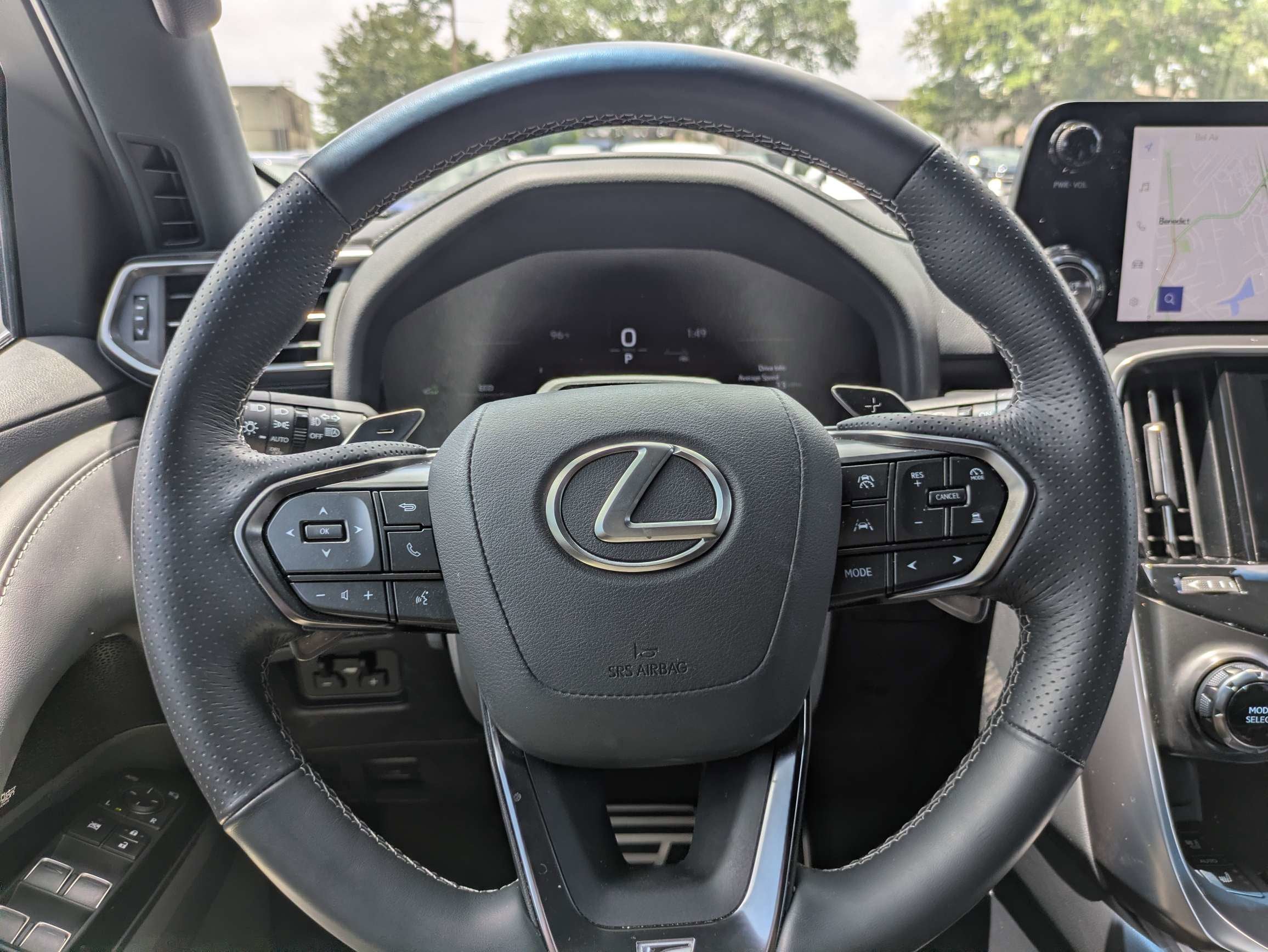 2026 Lexus LX LX 600 F SPORT Handling