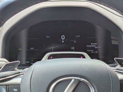 2026 Lexus LX LX 600 F SPORT Handling