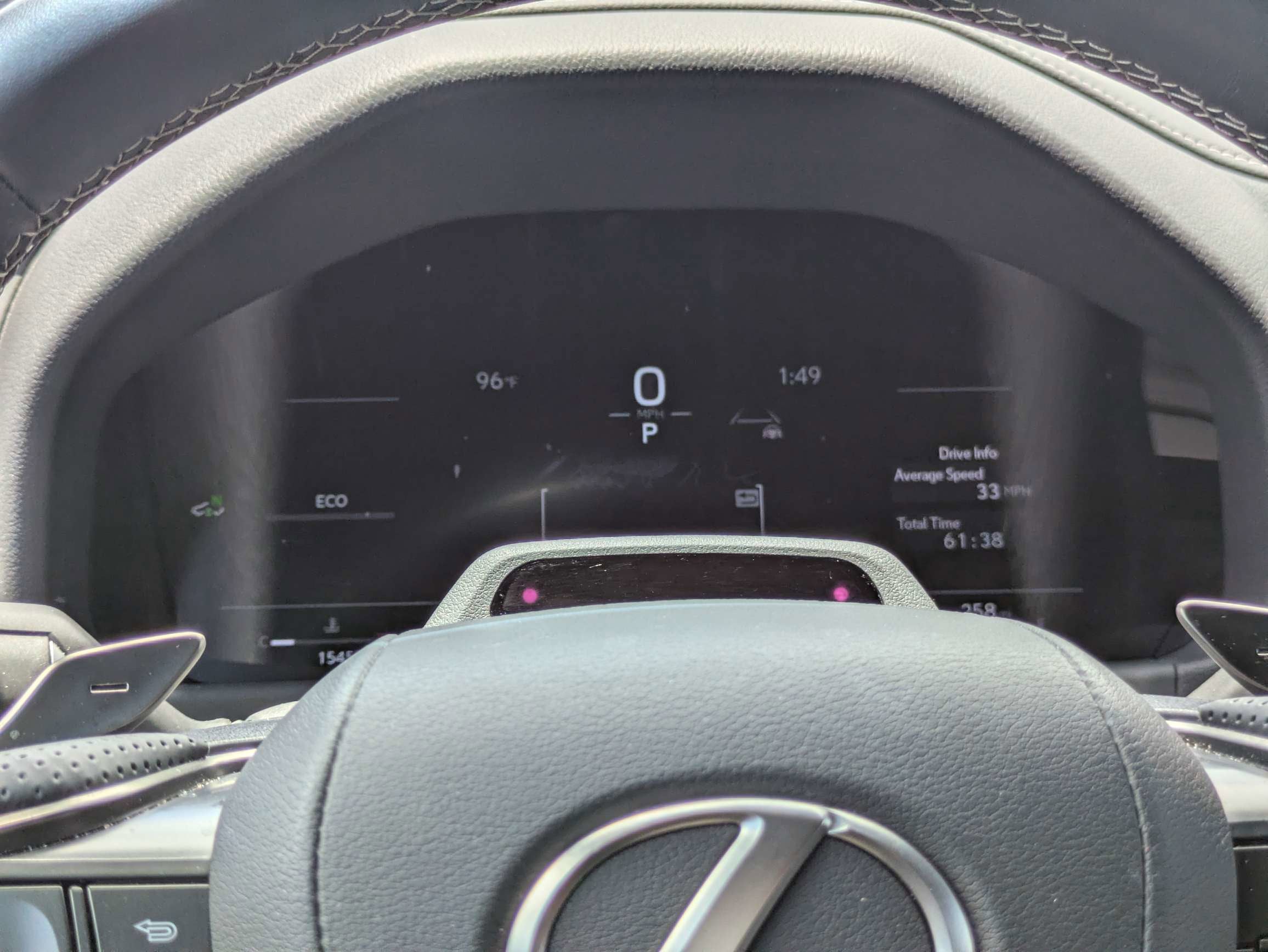 2026 Lexus LX LX 600 F SPORT Handling