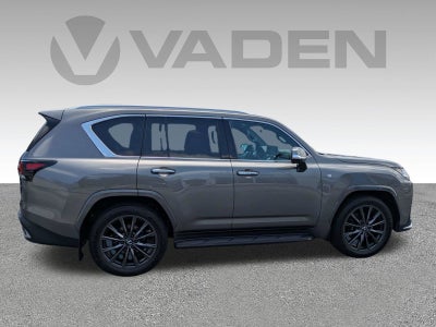 2026 Lexus LX LX 600 F SPORT Handling