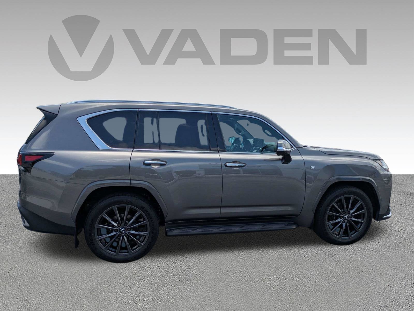 2026 Lexus LX LX 600 F SPORT Handling