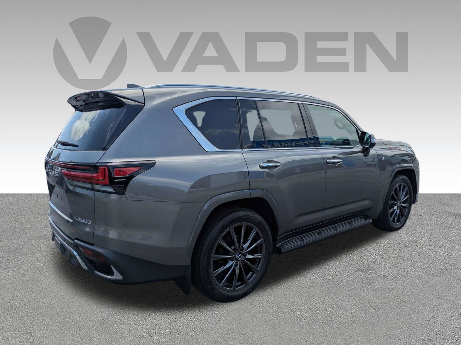 2026 Lexus LX LX 600 F SPORT Handling