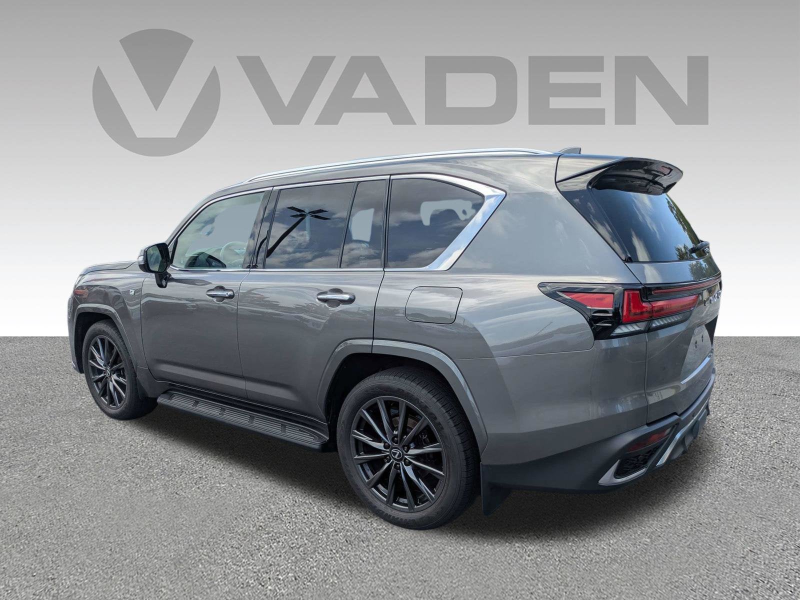 2026 Lexus LX LX 600 F SPORT Handling