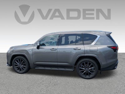 2026 Lexus LX LX 600 F SPORT Handling