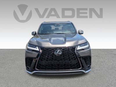 2026 Lexus LX LX 600 F SPORT Handling
