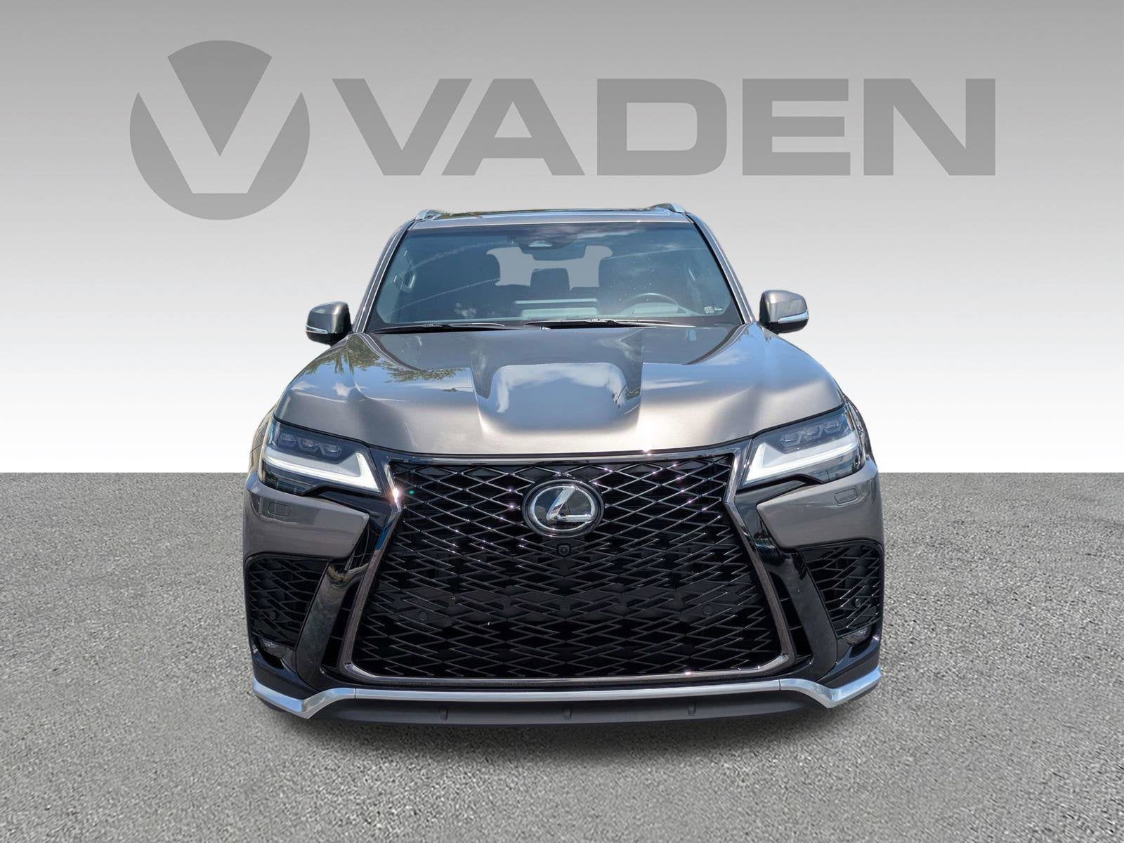 2026 Lexus LX LX 600 F SPORT Handling