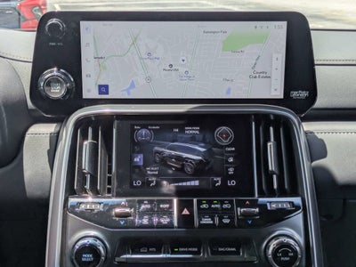 2026 Lexus LX LX 600 F SPORT Handling