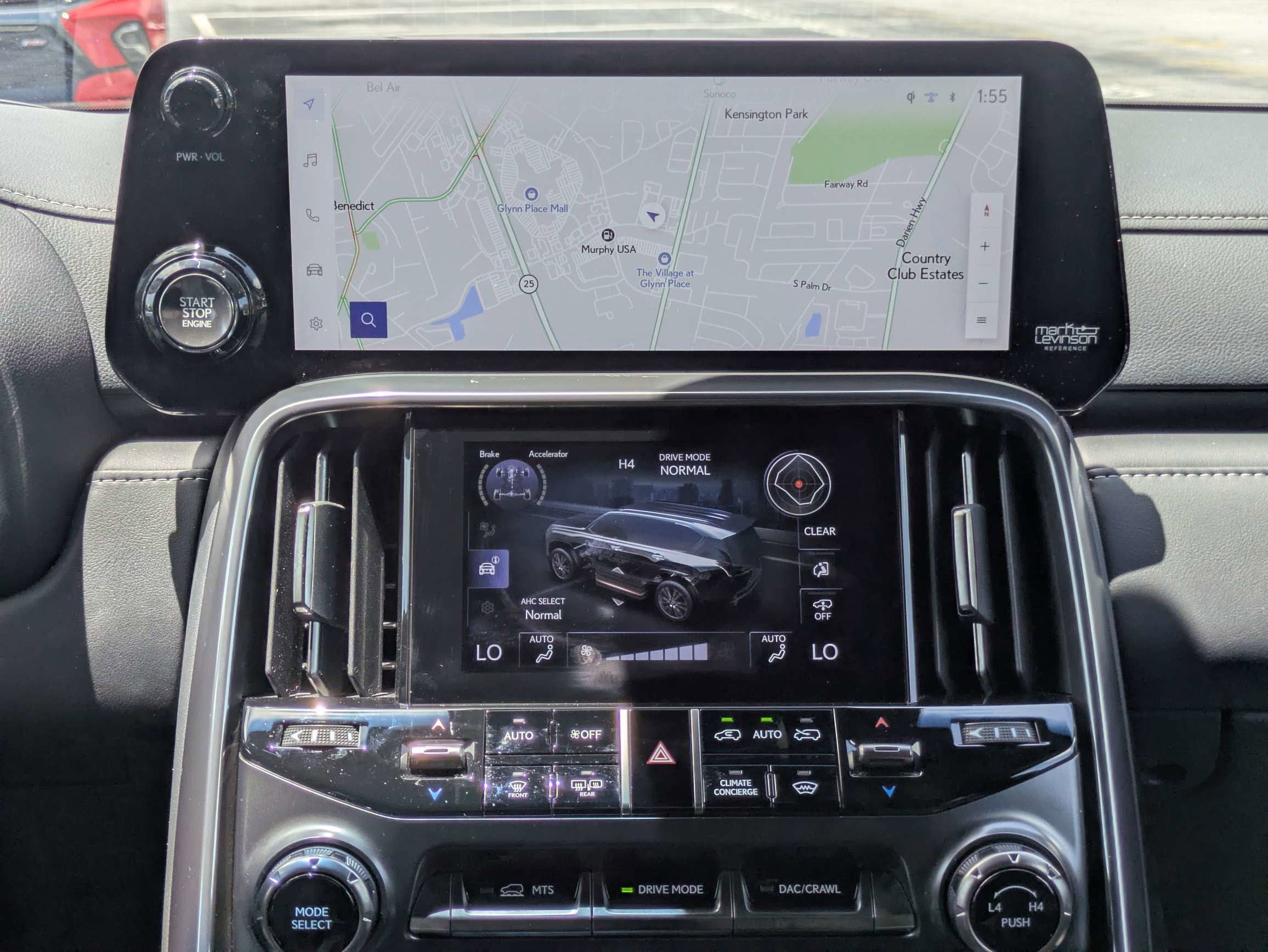 2026 Lexus LX LX 600 F SPORT Handling