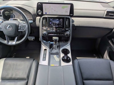 2026 Lexus LX LX 600 F SPORT Handling