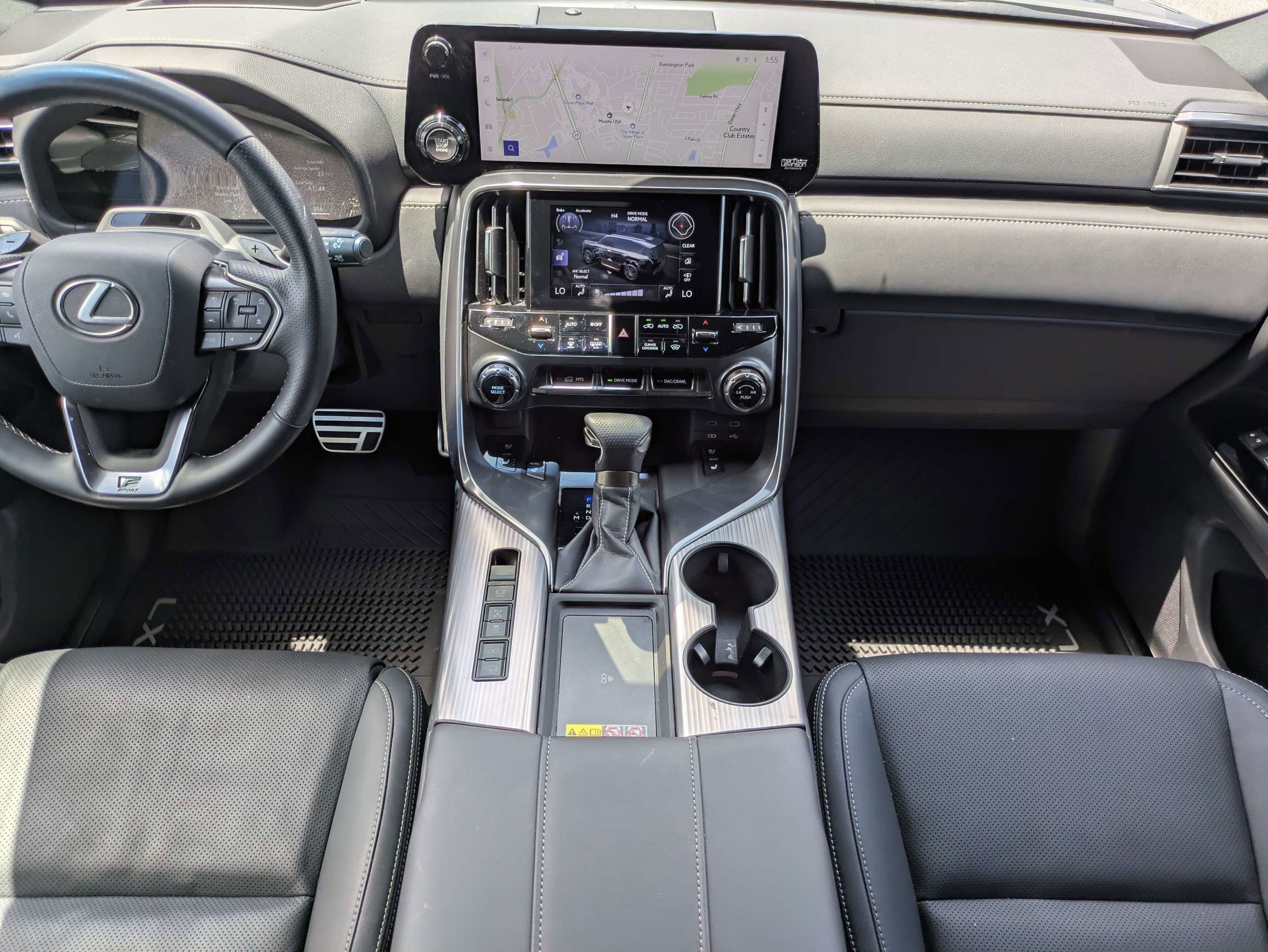 2026 Lexus LX LX 600 F SPORT Handling