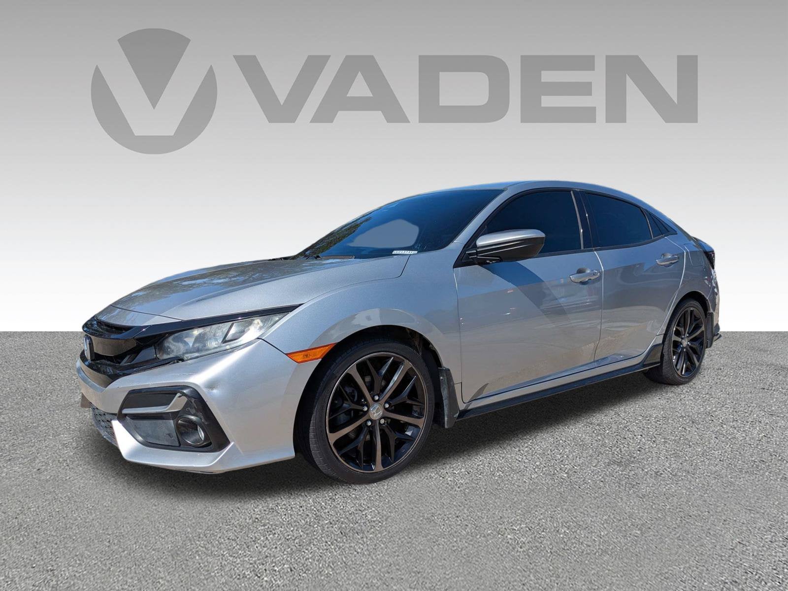 2020 Honda Civic Hatchback Sport