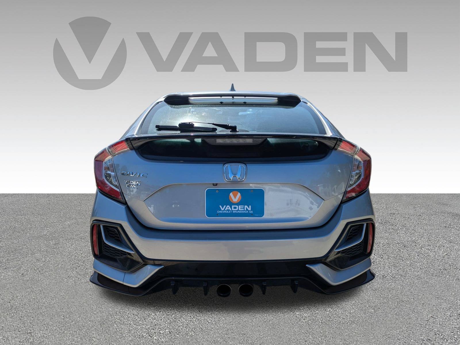 2020 Honda Civic Hatchback Sport