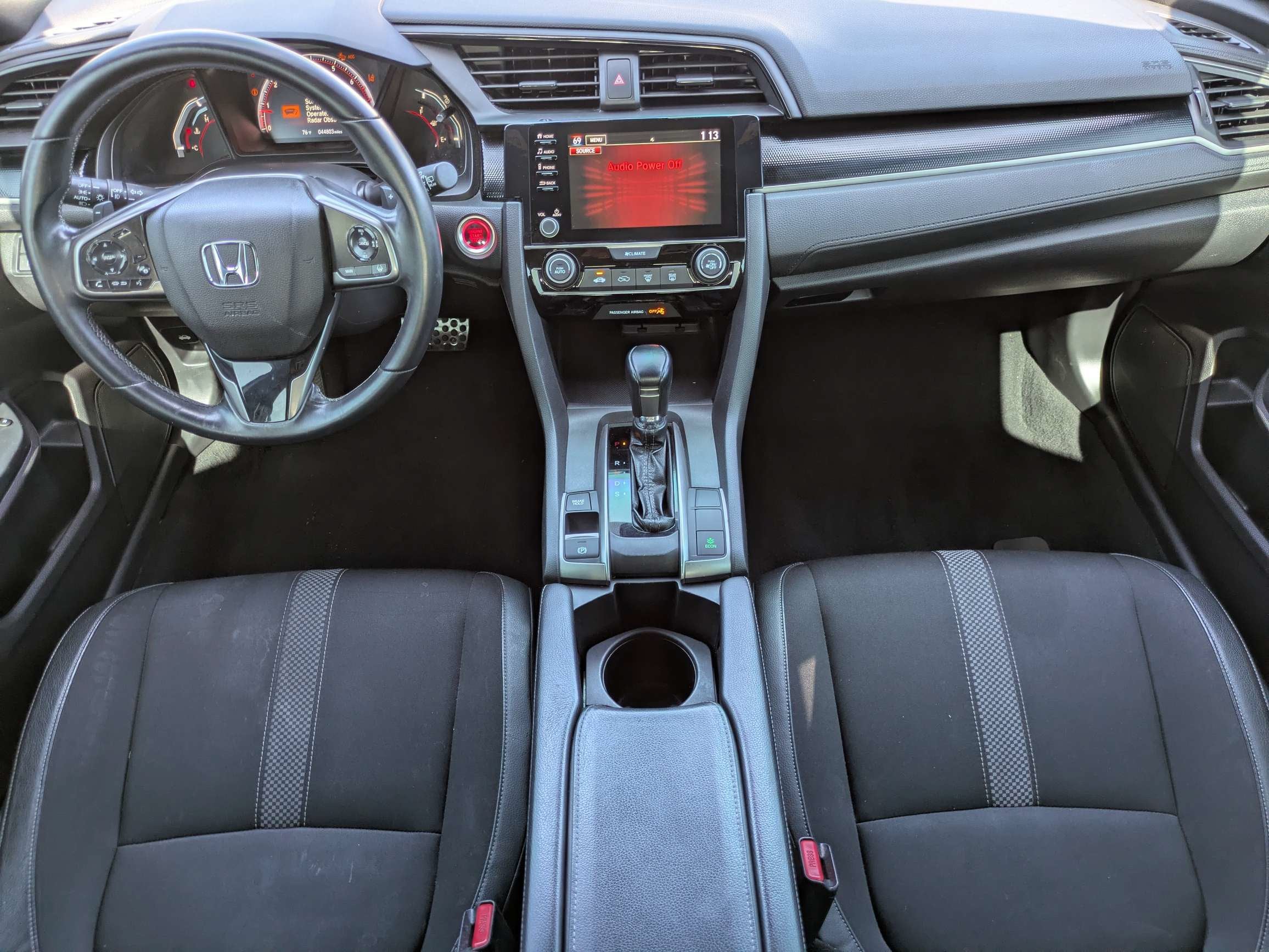 2020 Honda Civic Hatchback Sport