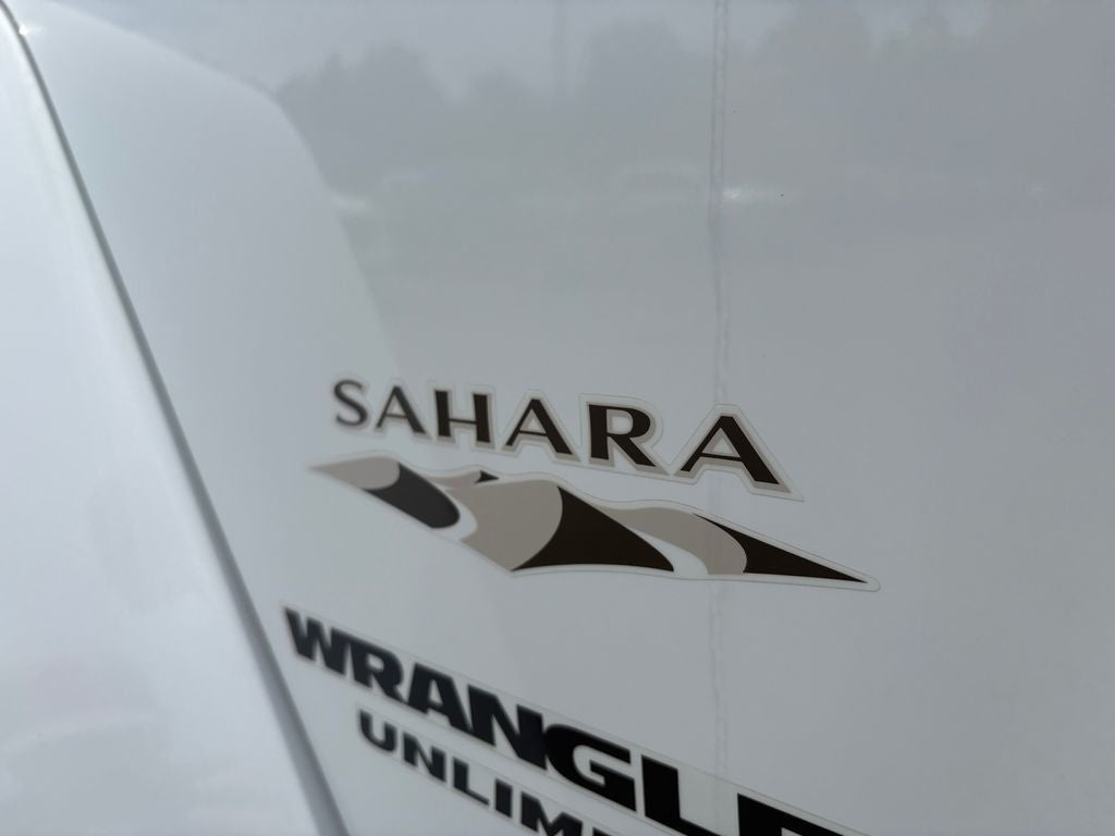 2017 Jeep Wrangler Unlimited Sahara 4x4
