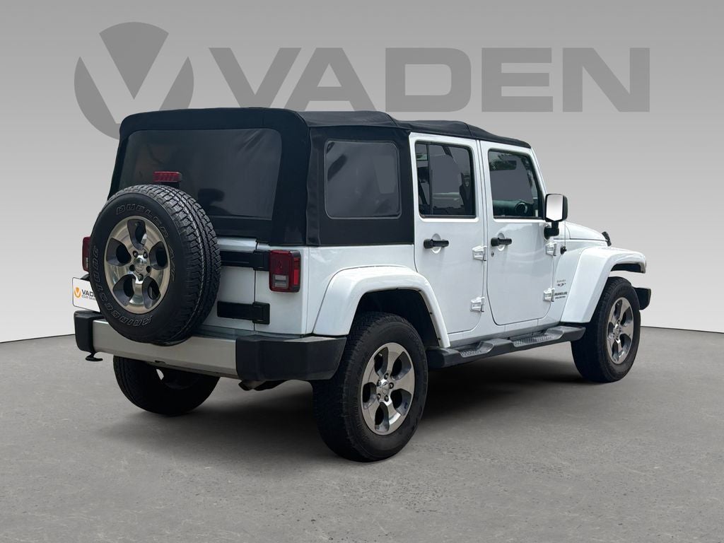2017 Jeep Wrangler Unlimited Sahara 4x4