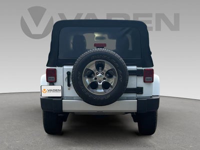 2017 Jeep Wrangler Unlimited Sahara 4x4