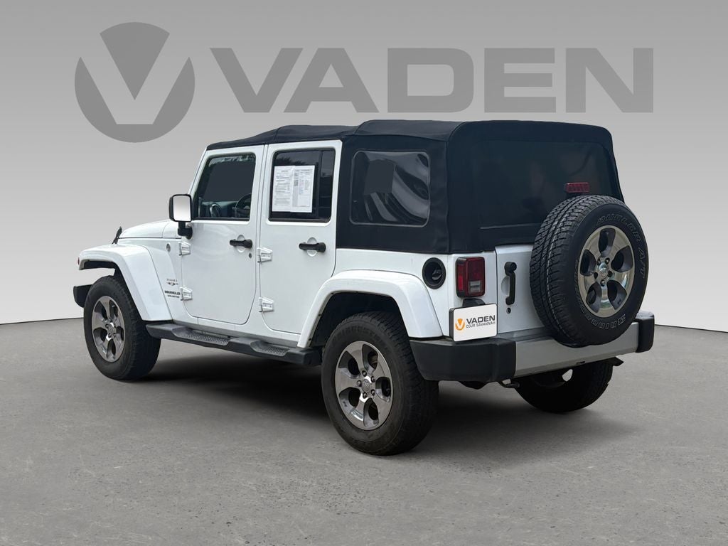 2017 Jeep Wrangler Unlimited Sahara 4x4