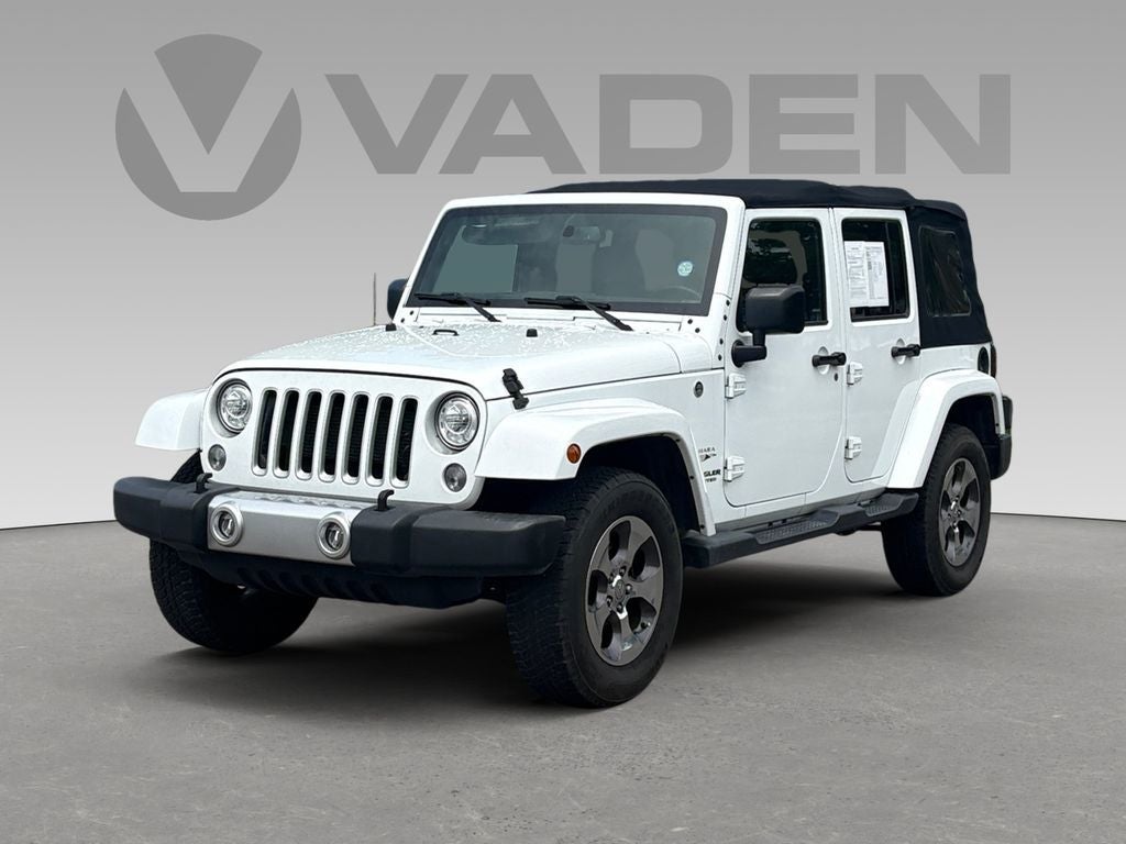 2017 Jeep Wrangler Unlimited Sahara 4x4