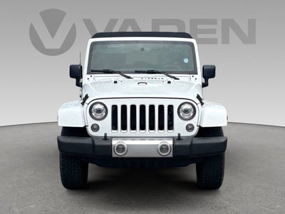 2017 Jeep Wrangler Unlimited Sahara 4x4