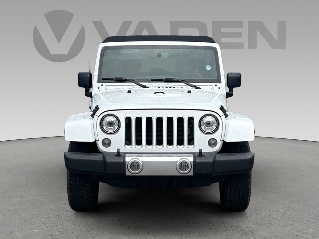 2017 Jeep Wrangler Unlimited Sahara 4x4