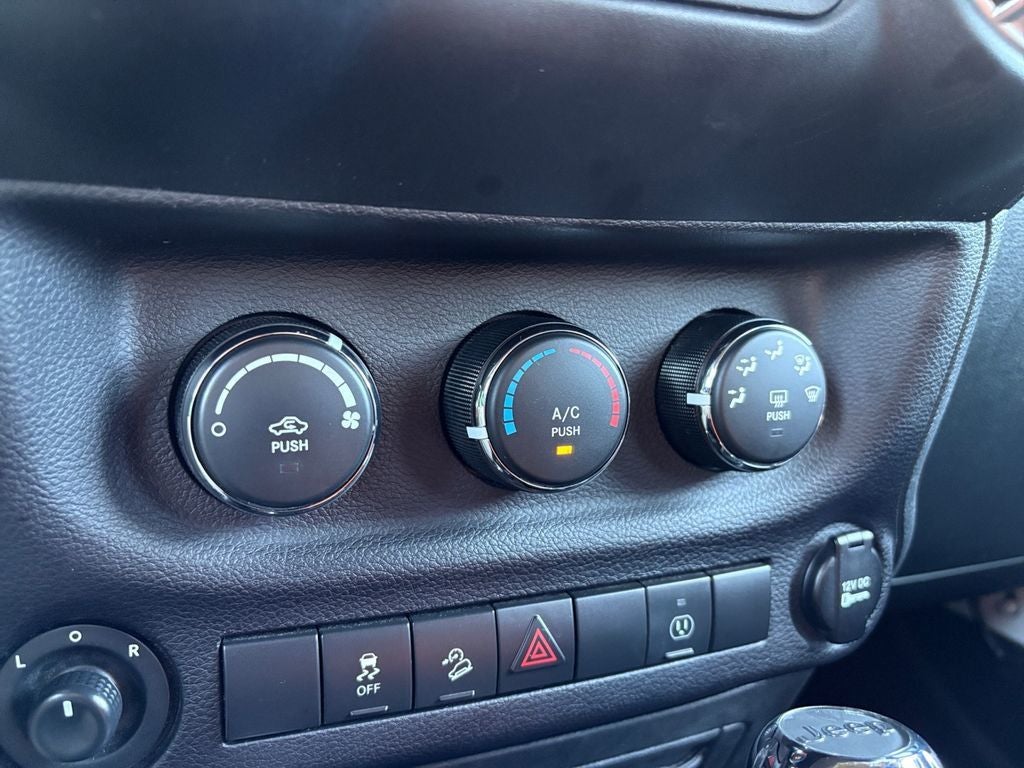 2017 Jeep Wrangler Unlimited Sahara 4x4