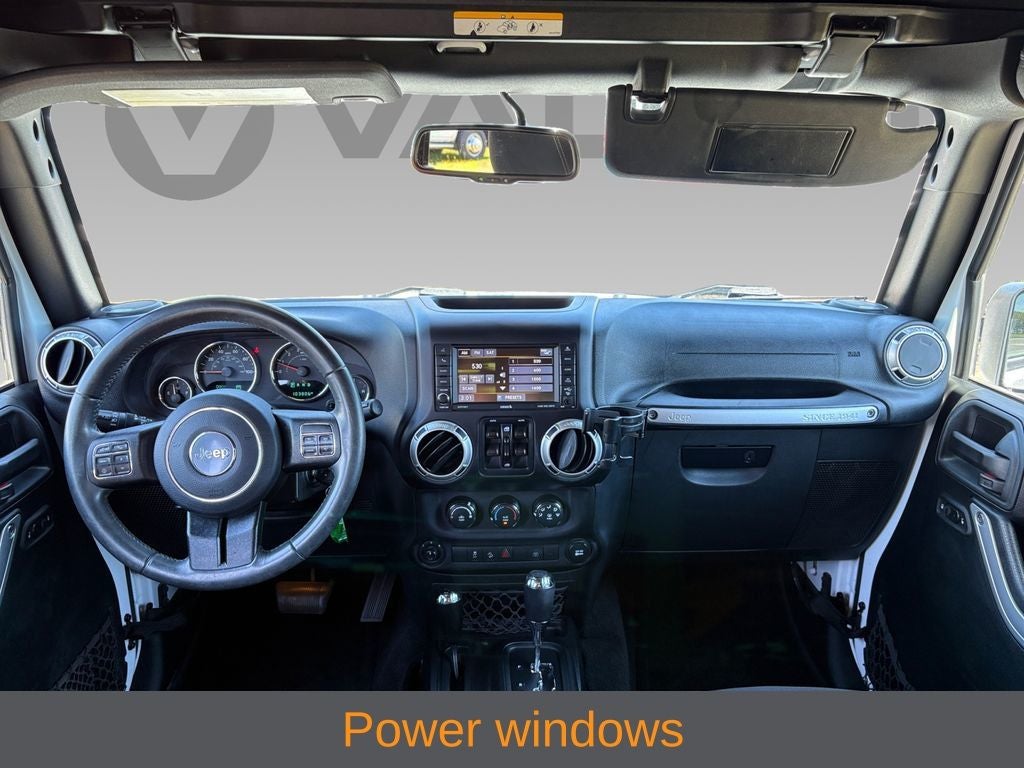2017 Jeep Wrangler Unlimited Sahara 4x4