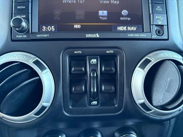2017 Jeep Wrangler Unlimited Sahara 4x4