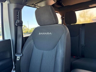 2017 Jeep Wrangler Unlimited Sahara 4x4