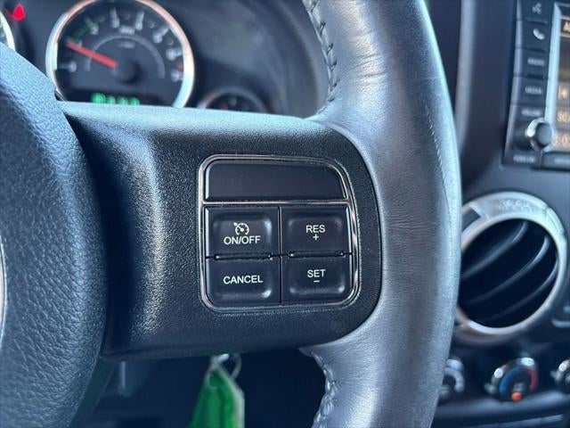 2017 Jeep Wrangler Unlimited Sahara 4x4