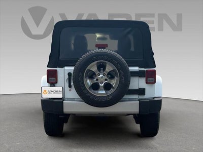 2017 Jeep Wrangler Unlimited Sahara 4x4