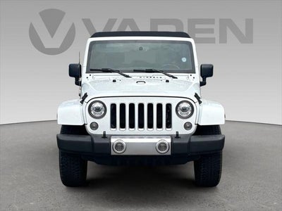 2017 Jeep Wrangler Unlimited Sahara 4x4