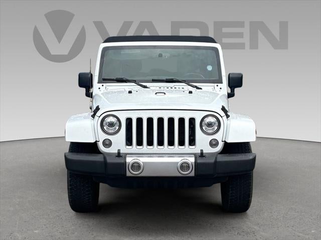 2017 Jeep Wrangler Unlimited Sahara 4x4