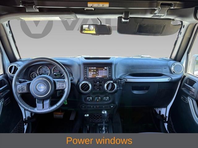 2017 Jeep Wrangler Unlimited Sahara 4x4