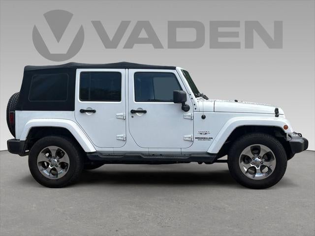 2017 Jeep Wrangler Unlimited Sahara 4x4
