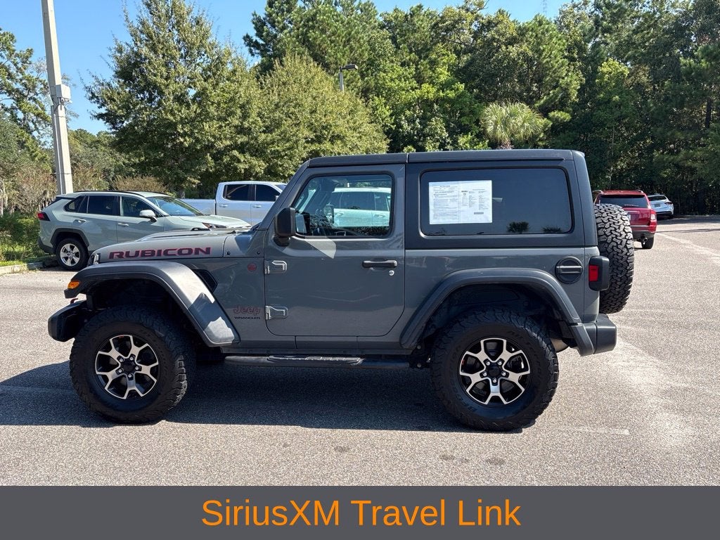 2019 Jeep Wrangler Rubicon 4x4