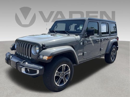 2023 Jeep Wrangler 4-Door Sahara 4x4