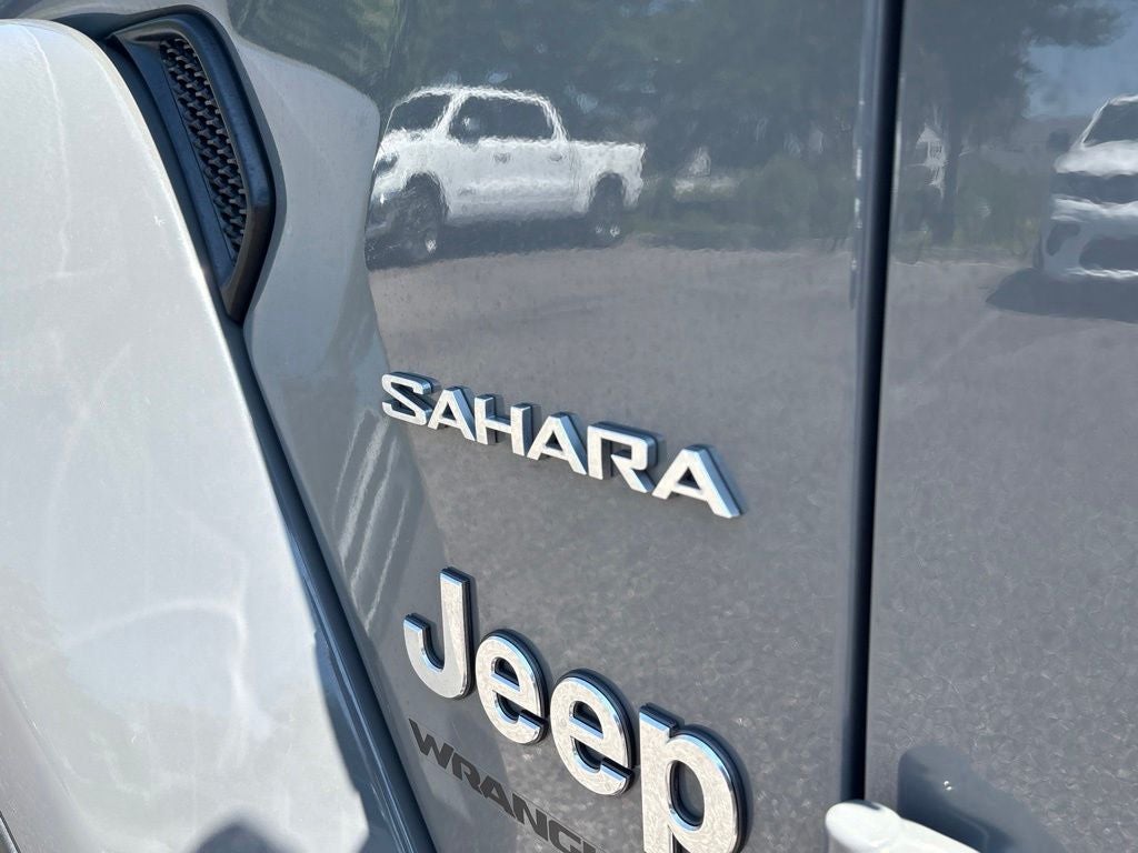 2023 Jeep Wrangler 4-Door Sahara 4x4