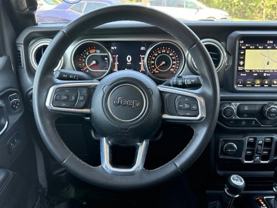 2023 Jeep Wrangler 4-Door Sahara 4x4