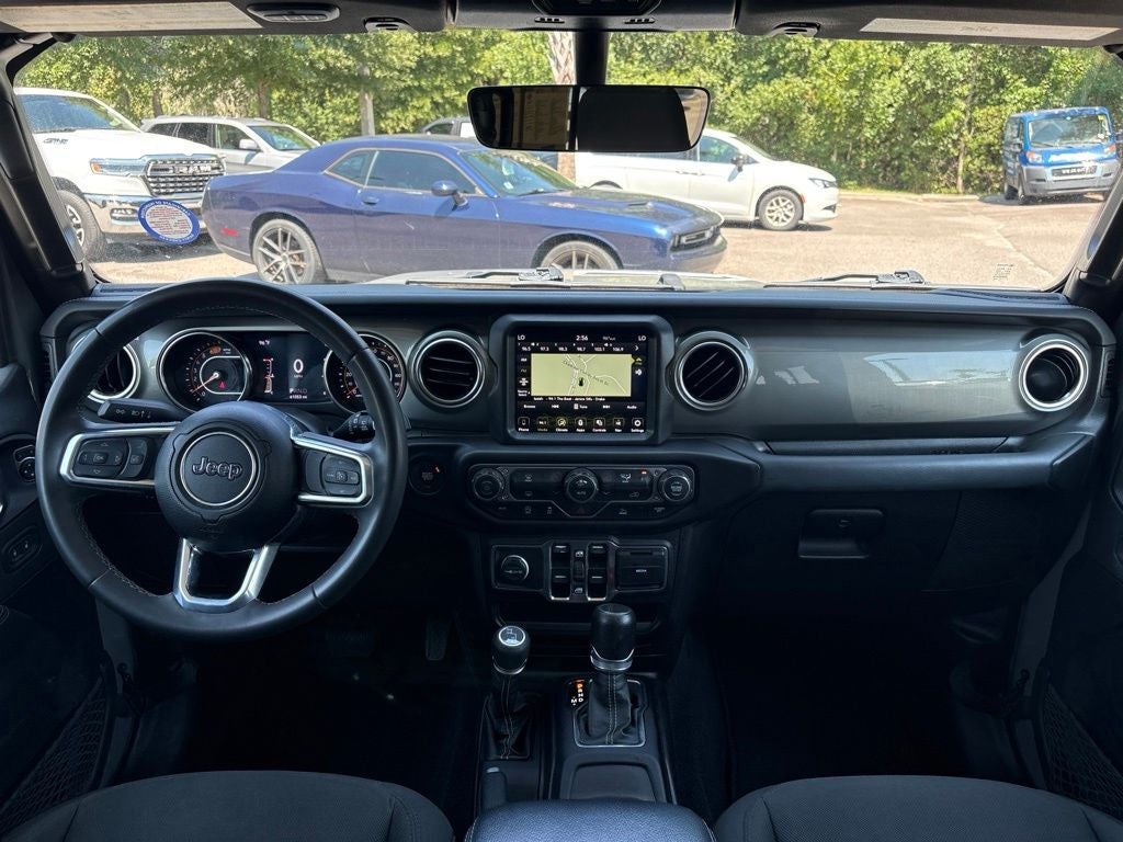 2023 Jeep Wrangler 4-Door Sahara 4x4