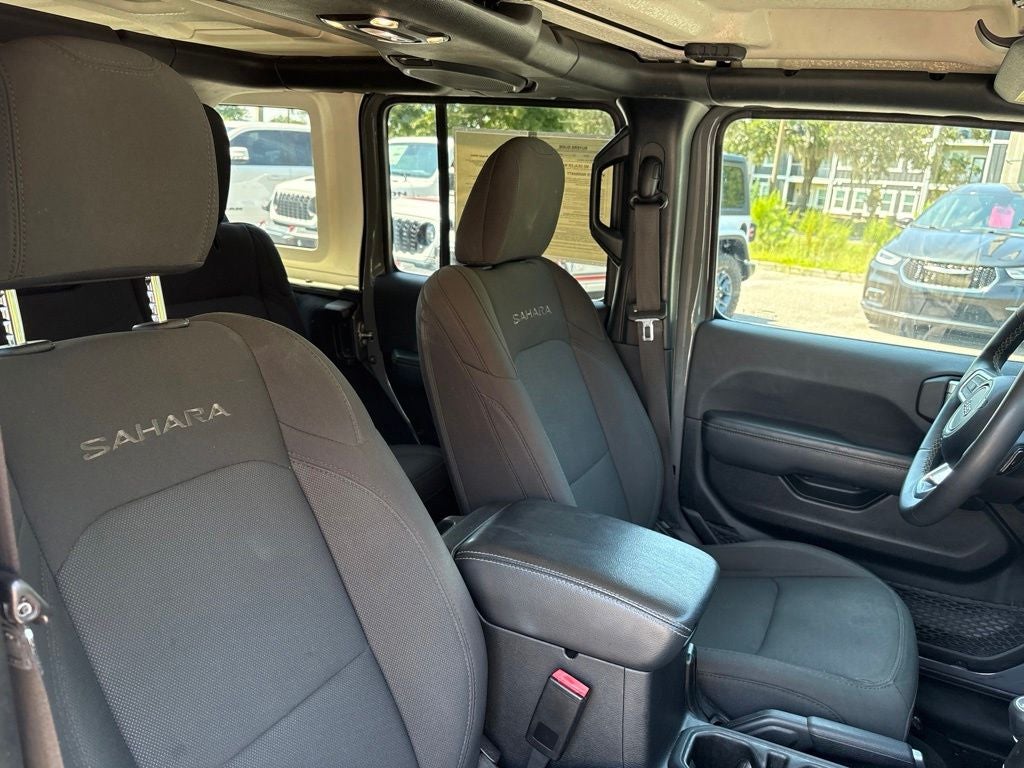 2023 Jeep Wrangler 4-Door Sahara 4x4