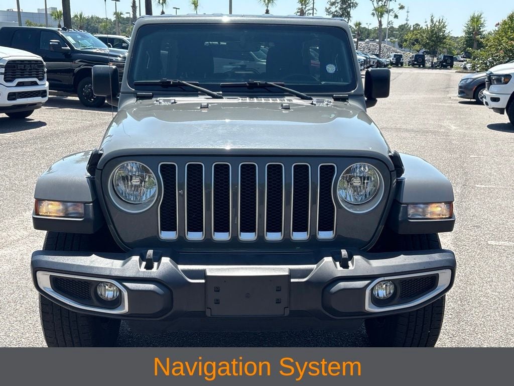 2023 Jeep Wrangler 4-Door Sahara 4x4