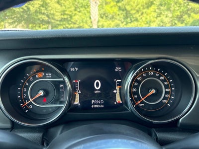 2023 Jeep Wrangler 4-Door Sahara 4x4