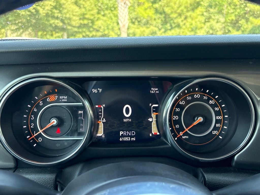 2023 Jeep Wrangler 4-Door Sahara 4x4