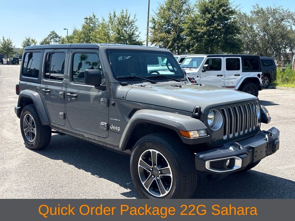 2023 Jeep Wrangler 4-Door Sahara 4x4
