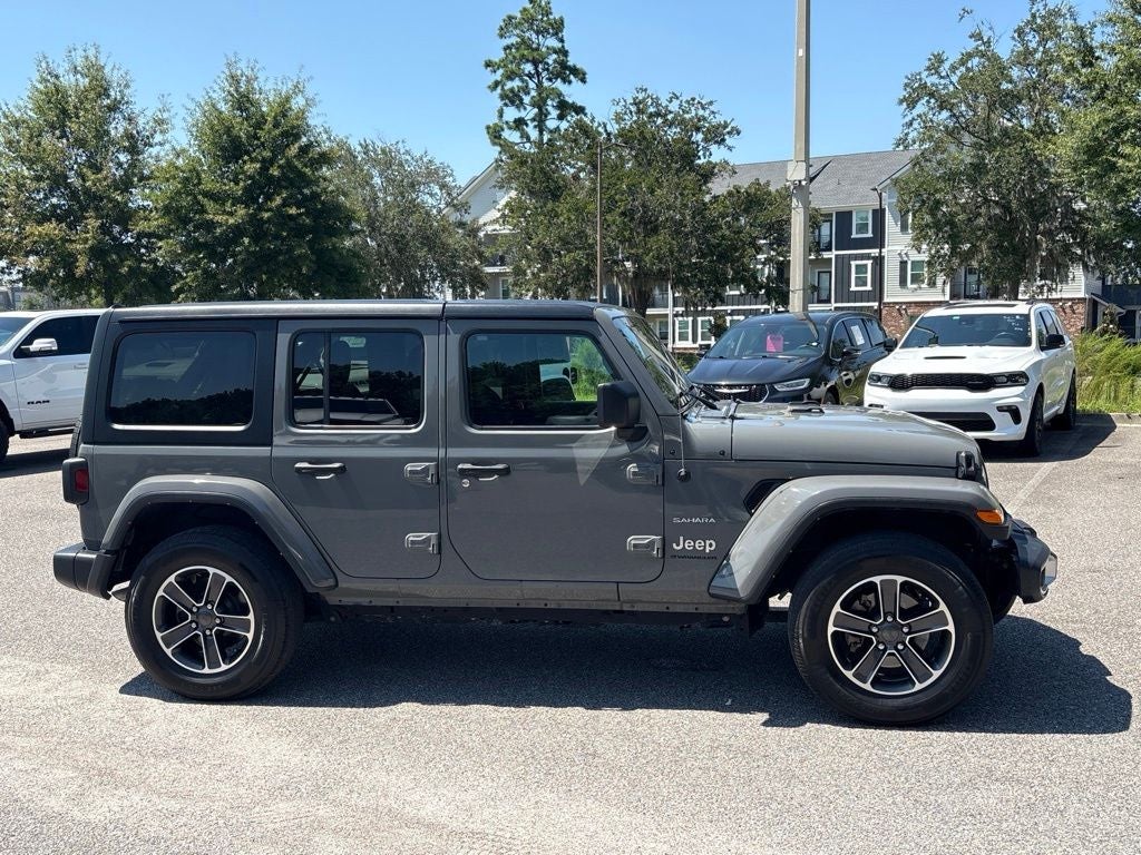2023 Jeep Wrangler 4-Door Sahara 4x4