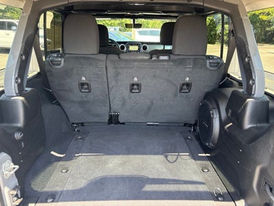 2023 Jeep Wrangler 4-Door Sahara 4x4