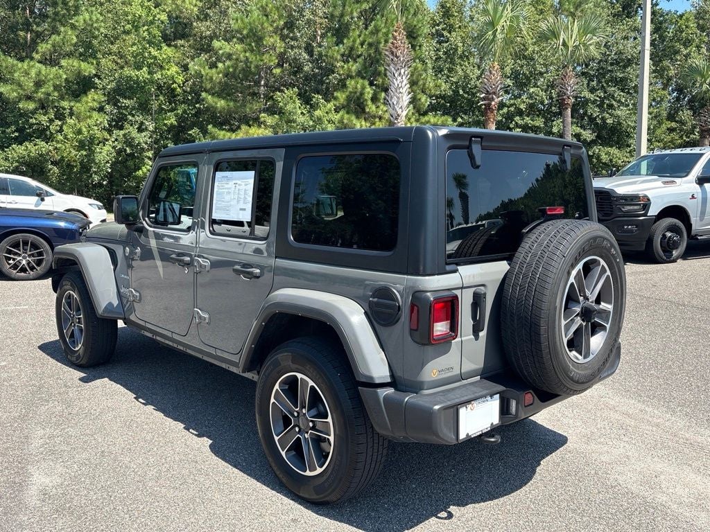 2023 Jeep Wrangler 4-Door Sahara 4x4