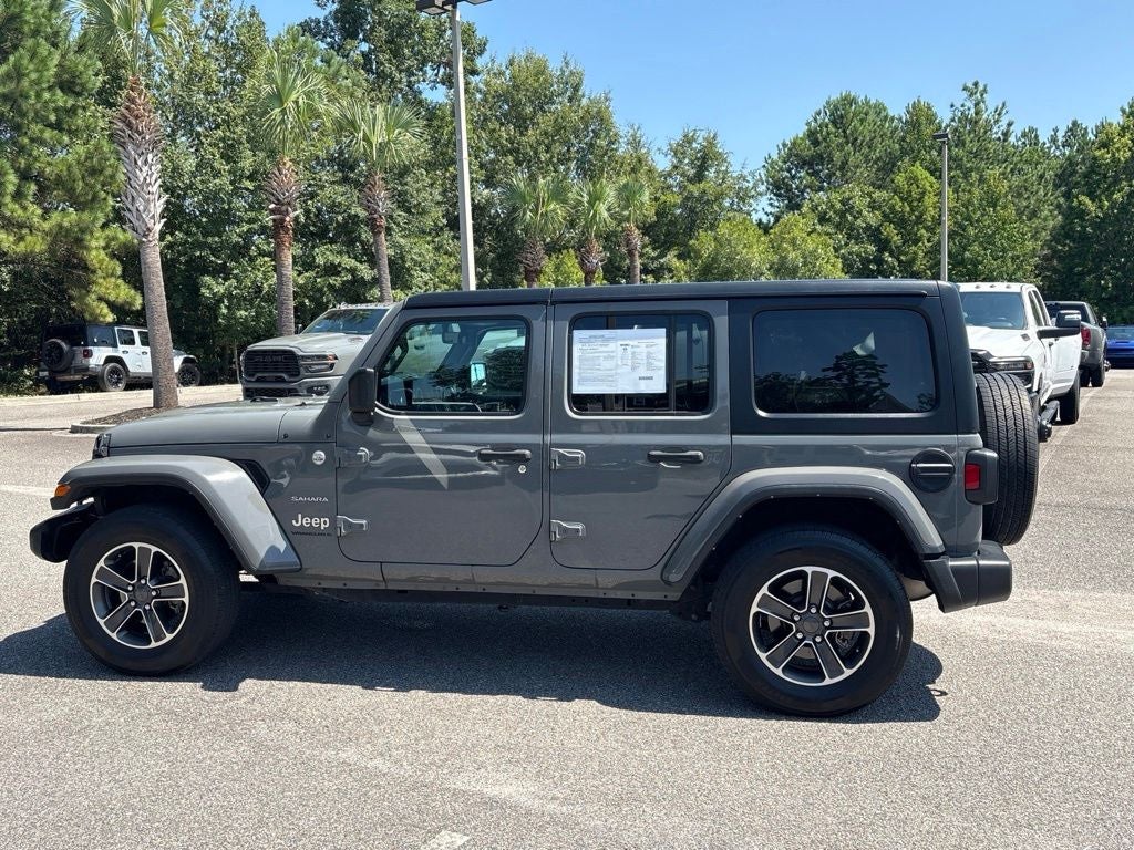 2023 Jeep Wrangler 4-Door Sahara 4x4