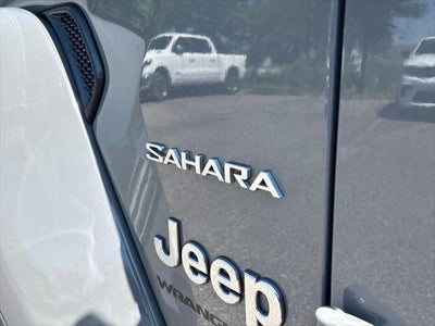 2023 Jeep Wrangler 4-Door Sahara 4x4